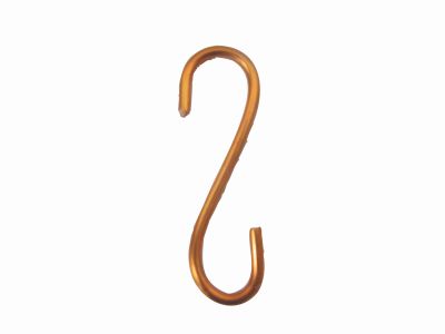 3-1/4" Copper Extension Hook