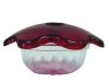 Clear Cup w/Red Hummingbird Top | Birds Choice #CUP-HUMSET