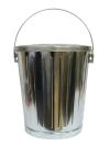 6 Gallon Galvanized Seed Can