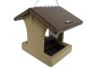 1-1/2 Qt. Hopper Wild Bird Feeder -Brown Roof | Birds Choice #SN100B
