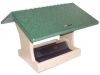 7 Quart 2- Sided Hopper Wild Bird Feeder - Green Roof | Birds Choice SN300