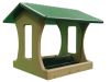 4 Gallon 4-Sided Hopper Bird Feeder-Green Roof | Birds Choice #SN400