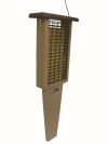Double Cake Pileated Suet Feeder -Brown Roof | Birds Choice #SNPSB