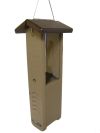 Recycled  Woodpecker Feeder-Brown Roof  | Birds Choice #SNWPB