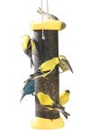 Magnet Mesh Clever Clean Nyjer Thistle Feeder 12" by Birds Choice #XCC12