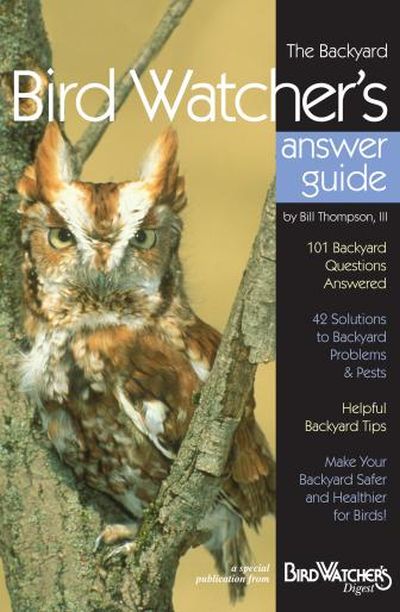 Backyard Bird Watcher's Answer Guide